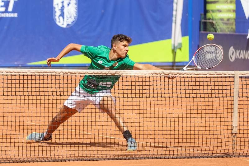 Tennis. Lotto SuperLiga. Gornik Bytom - Advantage Bielsko-Biala. 23.07.2023