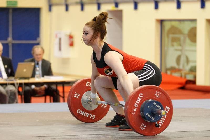 Weightlifting. Slaskie Seniorow Cup. Magdalena Duleba. 21.05.2016