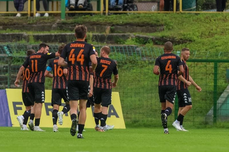Football. Fortuna I Liga. GKS Katowice - Chrobry Glogow. 31.07.2023