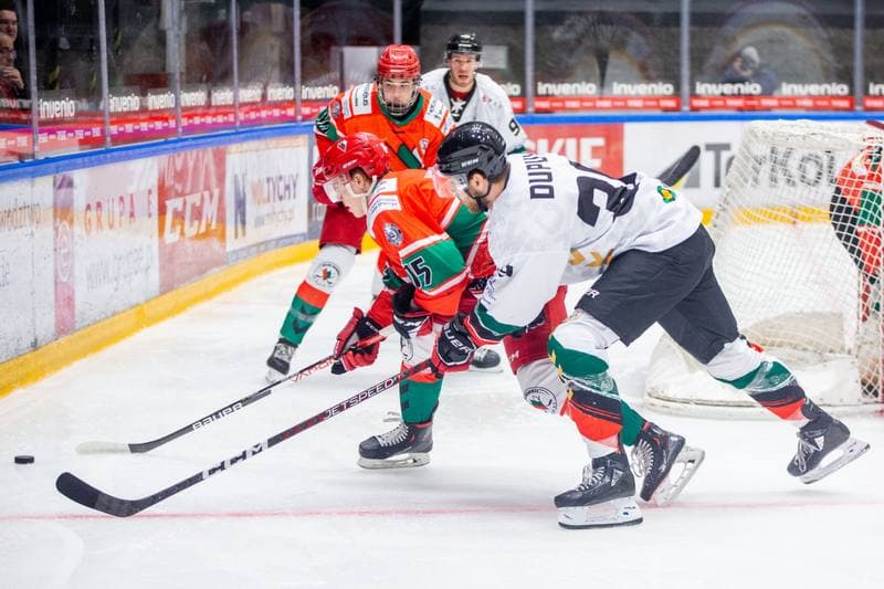 Ice Hockey. PHL. GKS Tychy - Zaglebie Sosnowiec. 09.10.2022