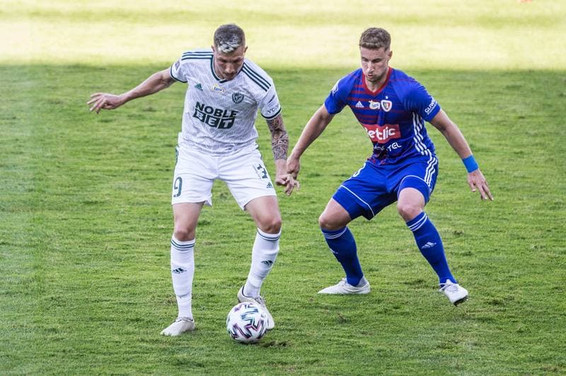 Football. PKO BP Ekstraklasa. Piast Gliwice - Slask Wroclaw. 05.07.2020