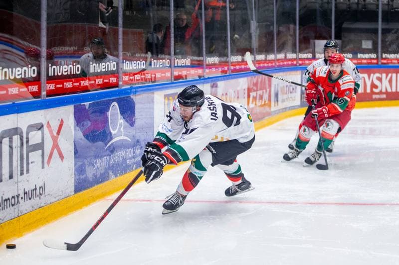 Ice Hockey. PHL. GKS Tychy - Zaglebie Sosnowiec. 09.10.2022