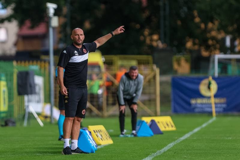 Football. Fortuna I Liga. GKS Katowice - Chrobry Glogow. 31.07.2023