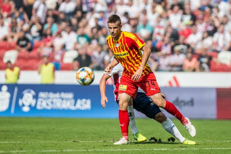 Football. PKO BP Ekstraklasa. Gornik Zabrze - Korona Kielce. 25.08.2019