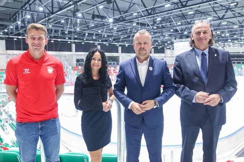 Ice Hockey. Polish Ice Hockey Federation. Press Conference. 03.08.2023
