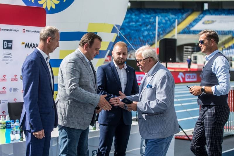 Athletics. Orlen Memorial Janusz Kusocinski. Press Conference. 24.08.2020