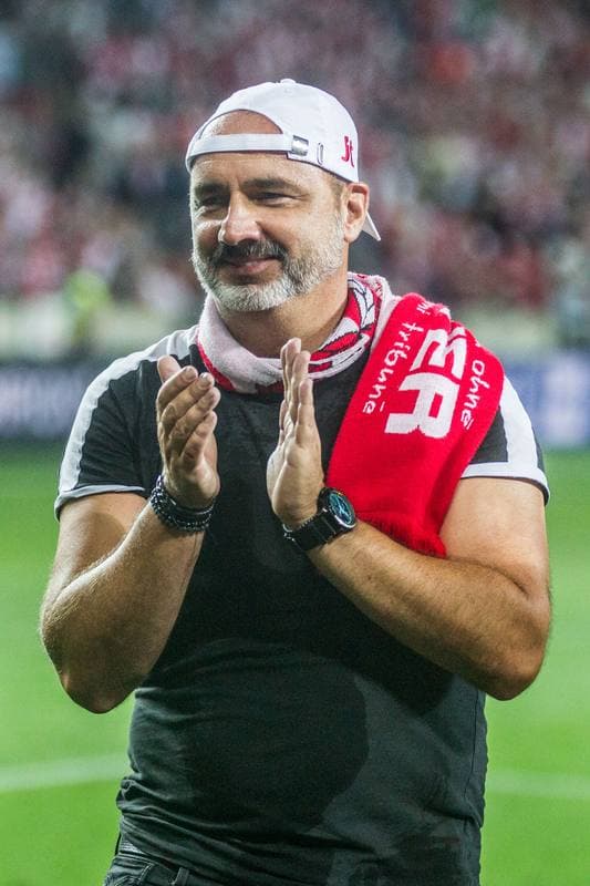 Football. UEFA Champions League. Slavia Prague - CFR Cluj. 28.08.2019