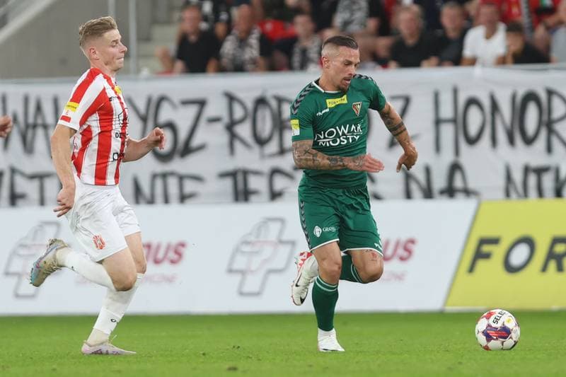 Football. Fortuna I Liga. Zaglebie Sosnowiec - Resovia Rzeszow. 12.08.2023