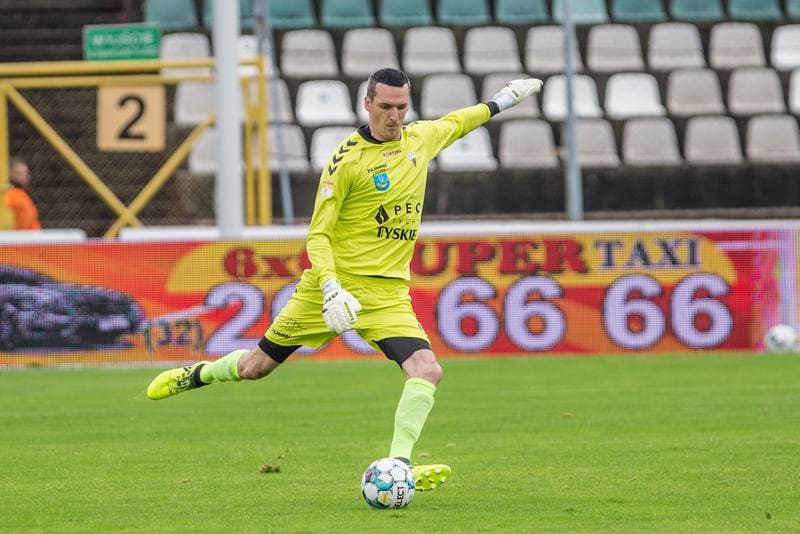Football. Fortuna I Liga. Zaglebie Sosnowiec - GKS Tychy. 06.09.2020