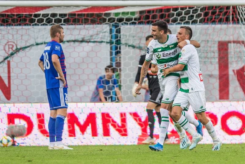 Football. PKO BP Ekstraklasa. Piast Gliwice - Lechia Gdansk. 31.08.2019