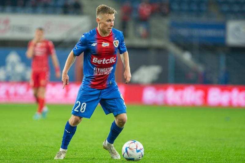 Football. PKO BP Ekstraklasa. Piast Gliwice - Widzew Lodz. 10.10.2022