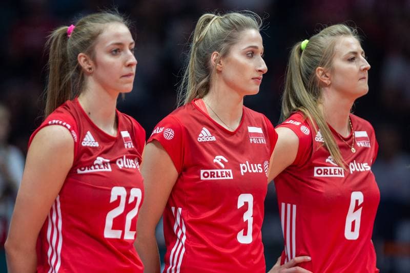 Volleyball. FIVB Women's World Championship. Serbia - Poland. 11.10.2022