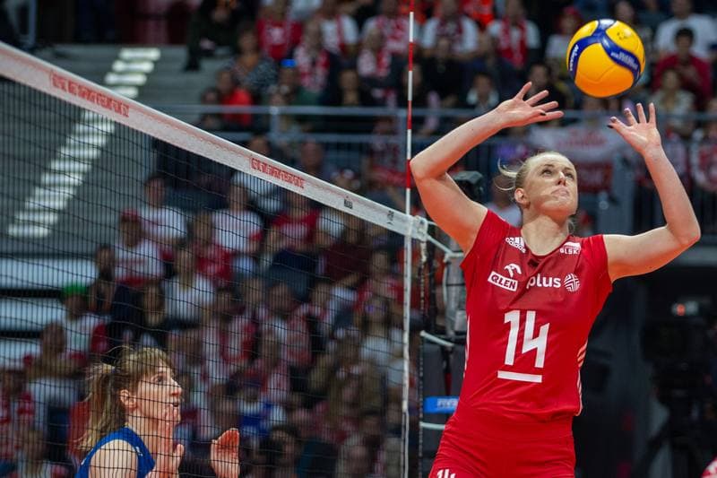 Volleyball. FIVB Women's World Championship. Serbia - Poland. 11.10.2022