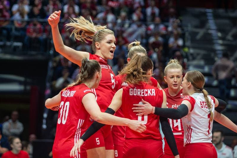 Volleyball. FIVB Women's World Championship. Serbia - Poland. 11.10.2022