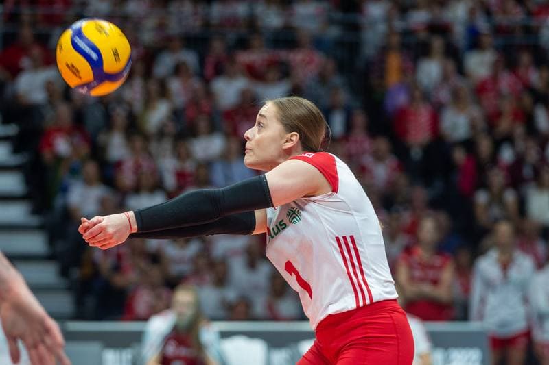 Volleyball. FIVB Women's World Championship. Serbia - Poland. 11.10.2022