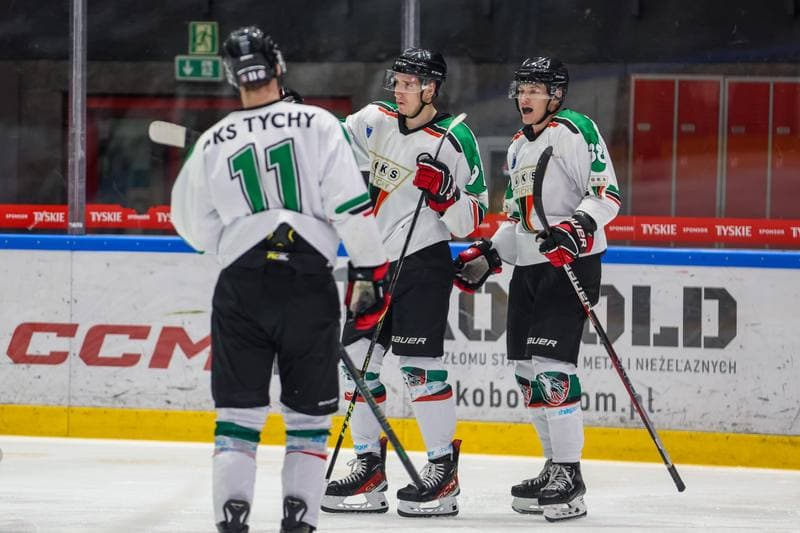 Ice Hockey. Sparing. GKS Tychy - Sokol Kijow. 25.08.2023