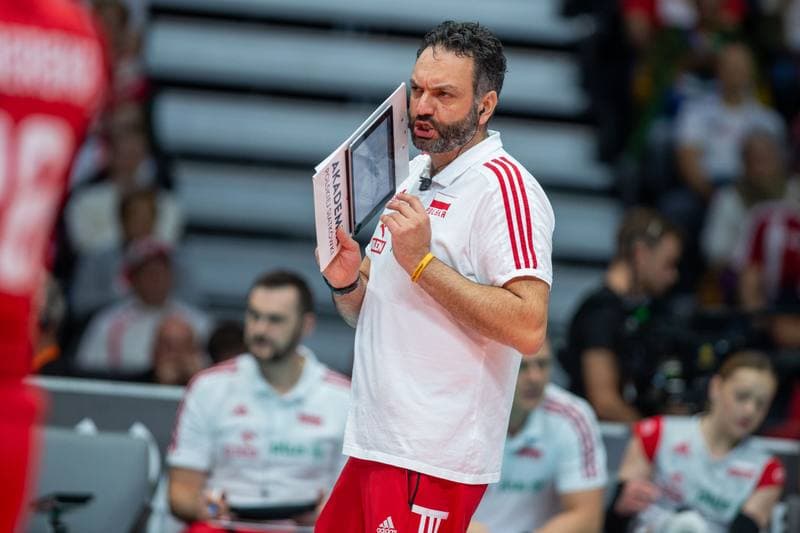 Volleyball. FIVB Women's World Championship. Serbia - Poland. 11.10.2022
