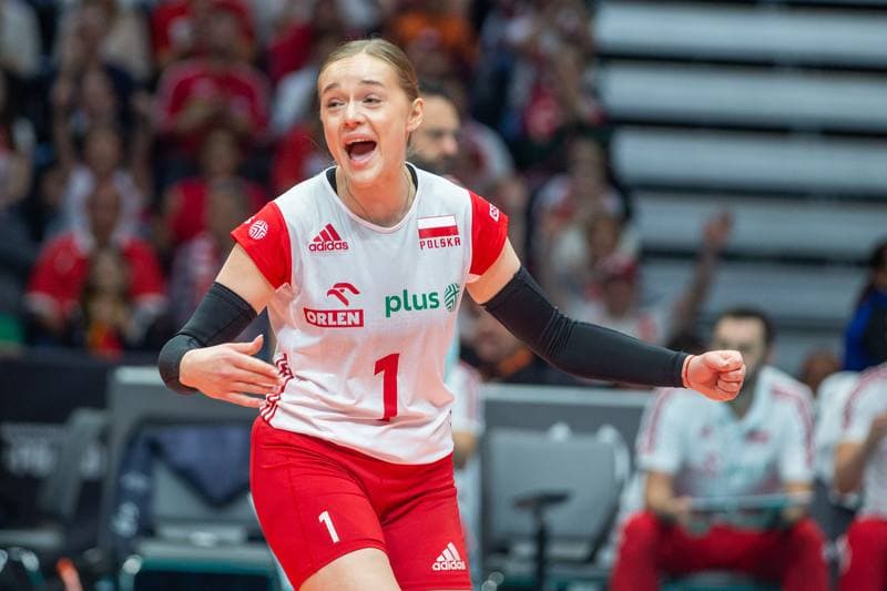 Volleyball. FIVB Women's World Championship. Serbia - Poland. 11.10.2022