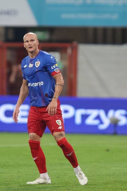 Football. PKO BP Ekstraklasa. Piast Gliwice - Ruch Chorzow. 26.08.2023