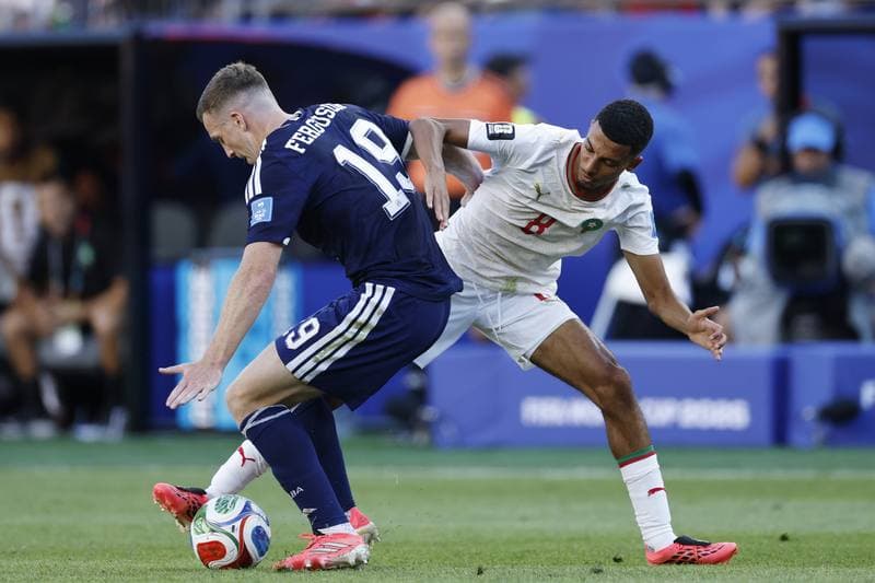 Football. FIFA World Cup. Scotland - Morocco. 20.06.2026