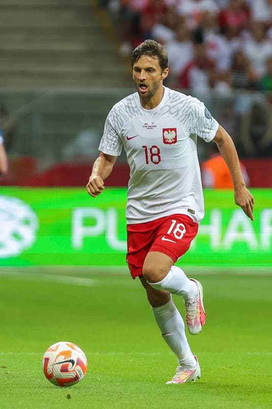 Football. Euro 2024 Qualifiers. Poland - Faroe Islands. 07.09.2023
