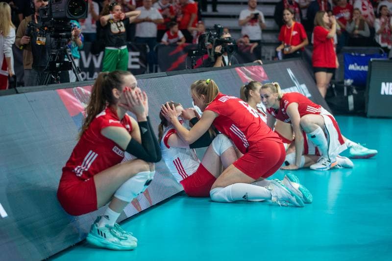 Volleyball. FIVB Women's World Championship. Serbia - Poland. 11.10.2022