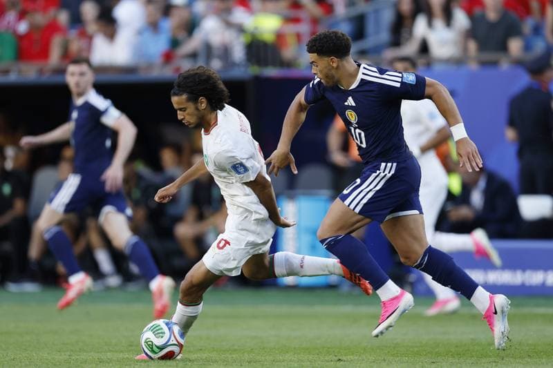 Football. FIFA World Cup. Scotland - Morocco. 20.06.2026