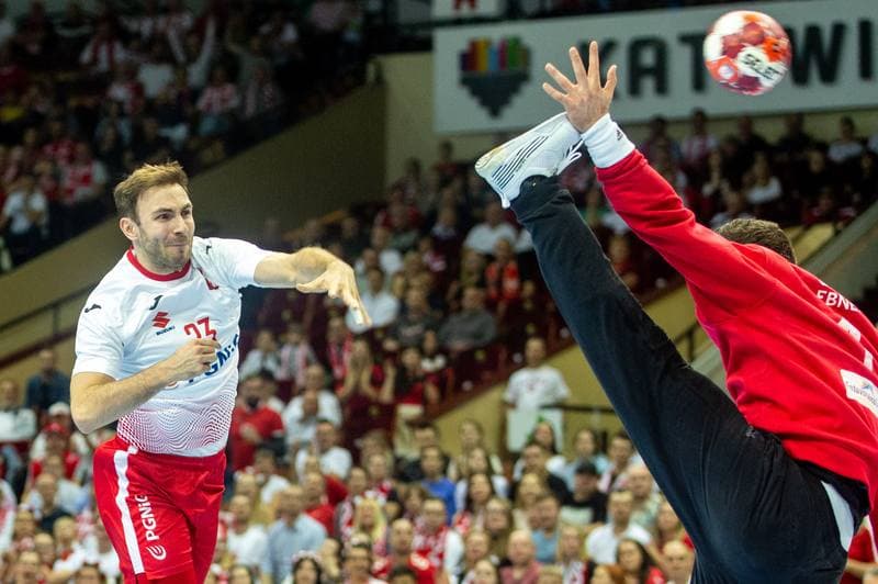 Handball. European Championship Qualifiers. Poland - Italy. 13.10.2022
