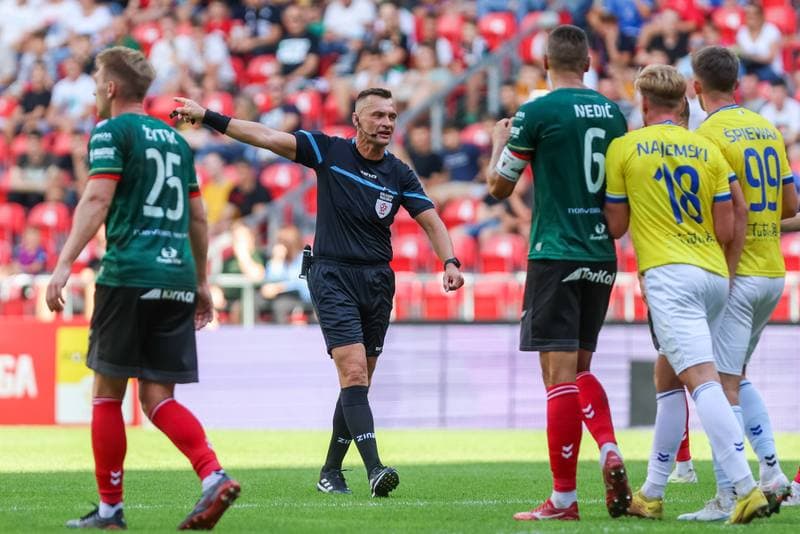 Football. Fortuna I Liga. GKS Tychy - Motor Lublin. 17.09.2023