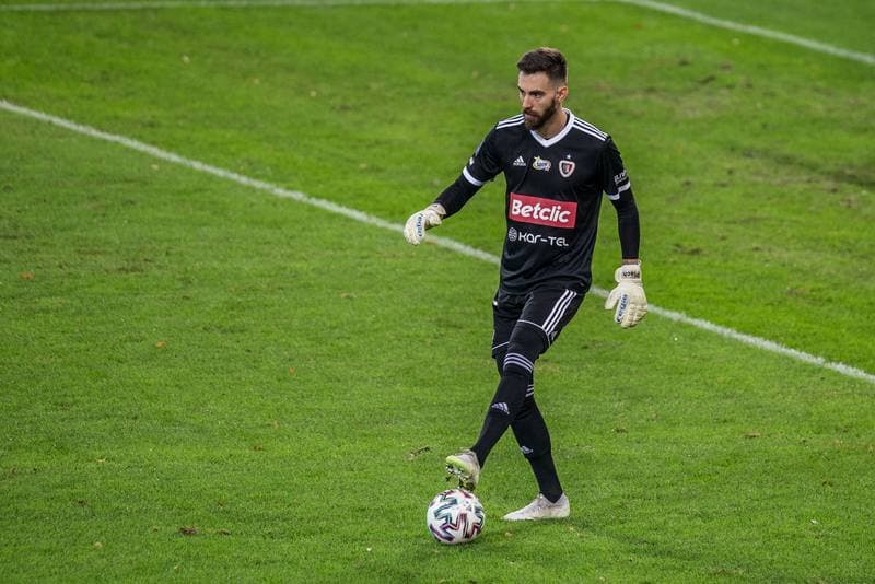 Football. PKO BP Ekstraklasa. Piast Gliwice - Lechia Gdansk. 23.11.2020