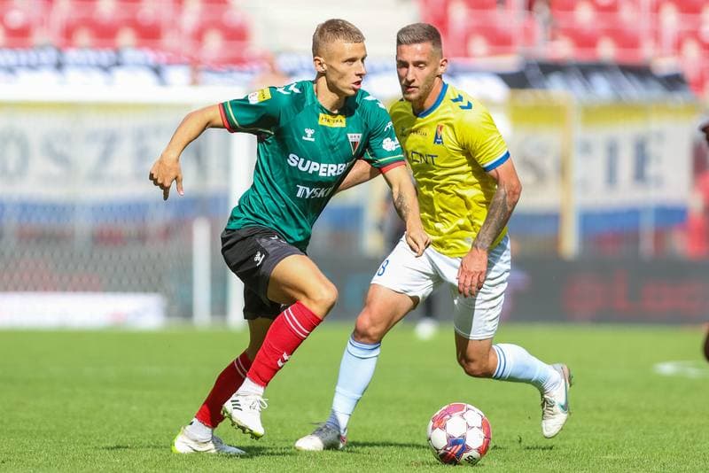 Football. Fortuna I Liga. GKS Tychy - Motor Lublin. 17.09.2023