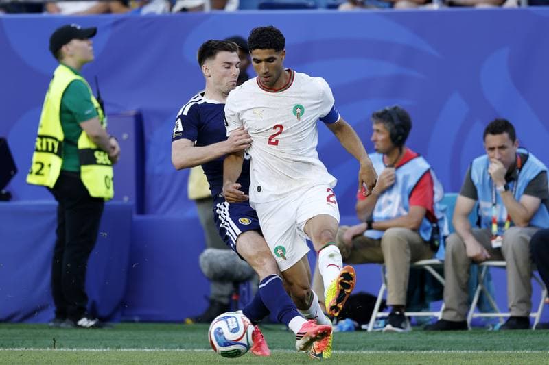 Football. FIFA World Cup. Scotland - Morocco. 20.06.2026