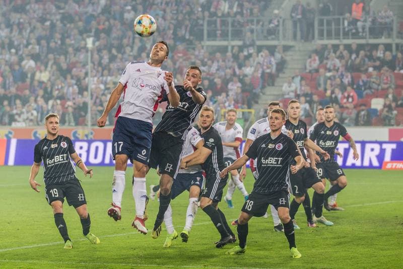 Football. PKO BP Ekstraklasa. Gornik Zabrze - LKS Lodz. 20.10.2019