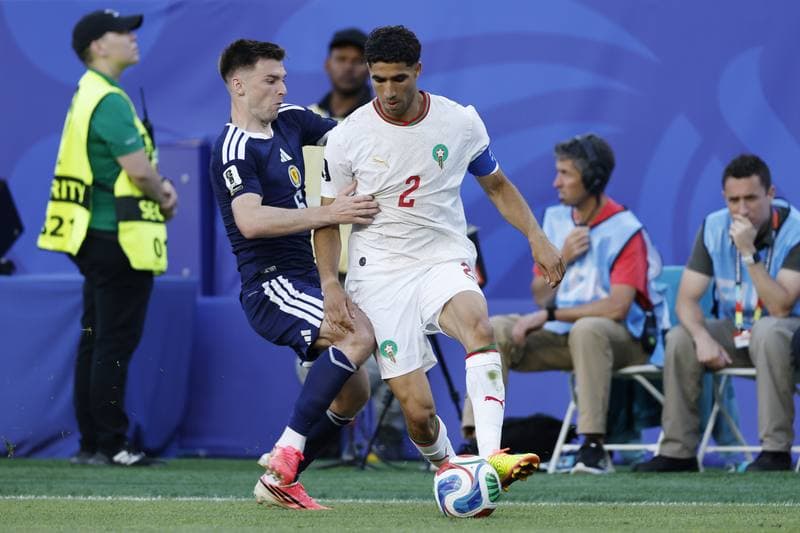 Football. FIFA World Cup. Scotland - Morocco. 20.06.2026