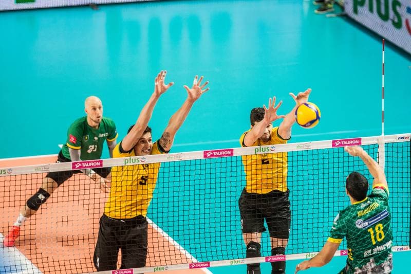 Volleyball. PlusLiga. GKS Katowice - Aluron CMC Warta Zawiercie. 12.12.2020