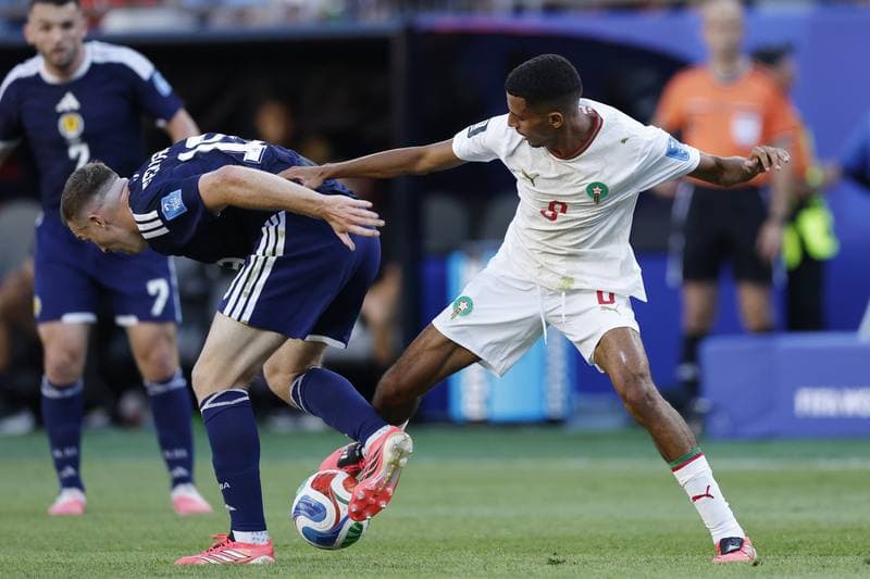 Football. FIFA World Cup. Scotland - Morocco. 20.06.2026