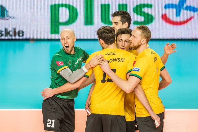 Volleyball. PlusLiga. GKS Katowice - Aluron CMC Warta Zawiercie. 12.12.2020