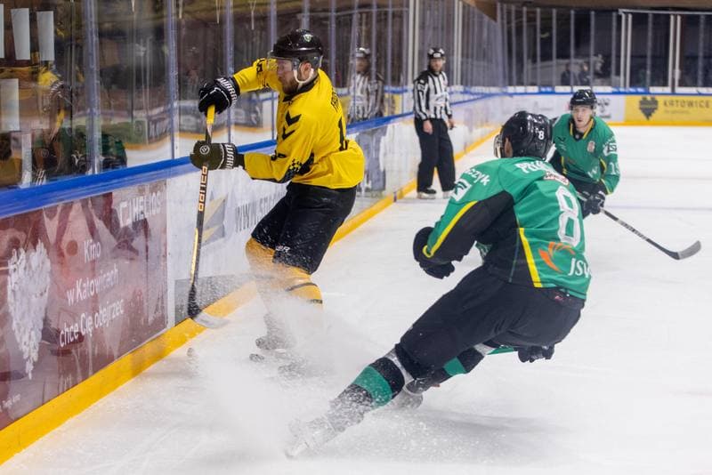 Ice Hockey. PHL. GKS Katowice - JKH GKS Jastrzebie. 14.10.2022
