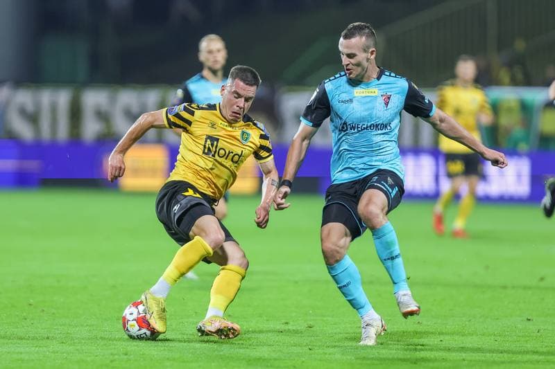Football. Fortuna Puchar Polski. GKS Katowice - Gornik Zabrze. 27.09.2023