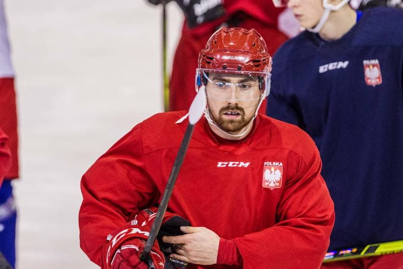 Ice Hockey. Poland national team. Training. 14.12.2020