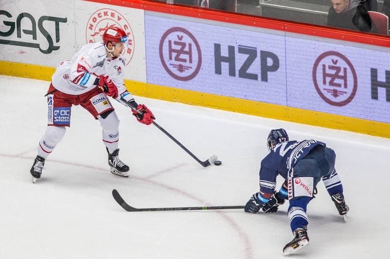 Ice Hockey. Tipsport Extraliga. Ocelari Trinec - Vitkovice Ridera. 21.11.2019
