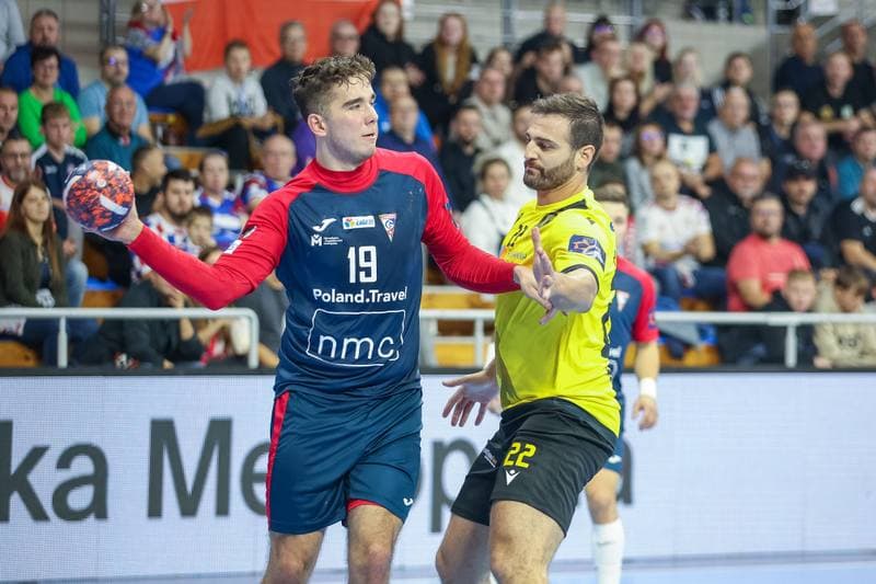 Handball. EHF European League. Gornik Zabrze - AEK Athens. 17.10.2023