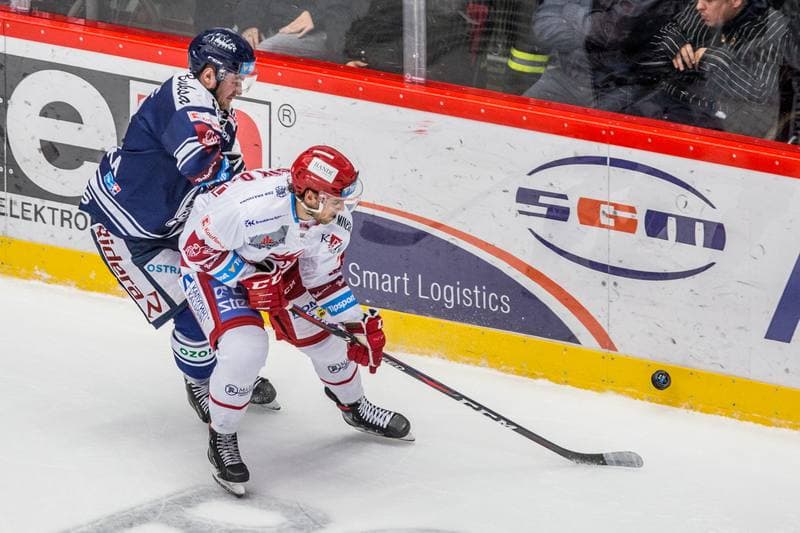 Ice Hockey. Tipsport Extraliga. Ocelari Trinec - Vitkovice Ridera. 21.11.2019