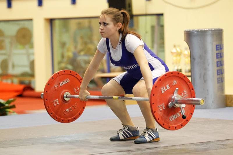 Weightlifting. Slaskie Seniorow Cup. Magdalena Duleba. 21.05.2016