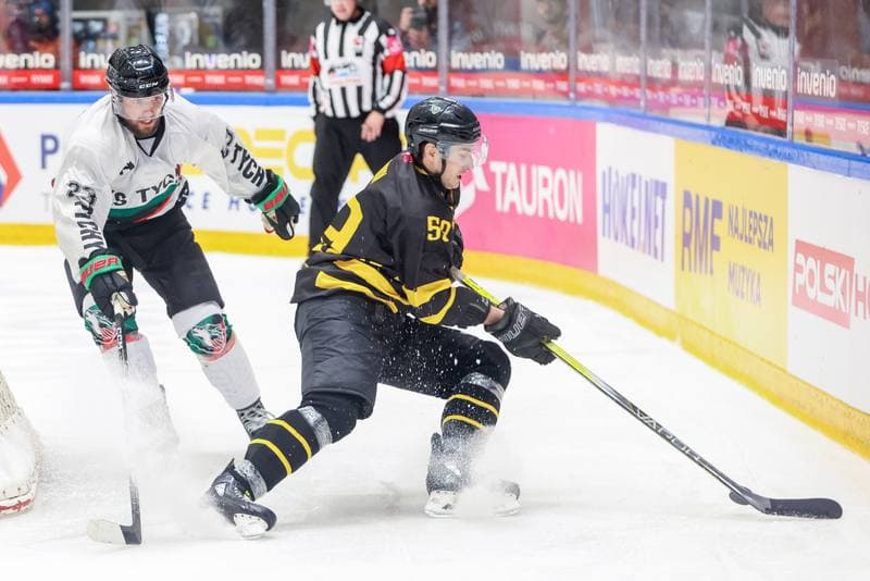 Ice Hockey. Polish Supercup. GKS Tychy - GKS Katowice. 18.10.2023