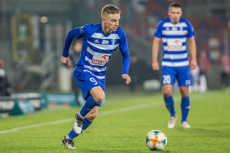 Football. PKO BP Ekstraklasa. Gornik Zabrze - Wisla Plock. 22.11.2019