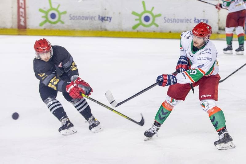 Ice Hockey. PHL. Zaglebie Sosnowiec - Comarch Cracovia. 14.10.2022