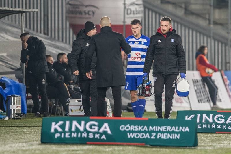 Football. PKO BP Ekstraklasa. Gornik Zabrze - Wisla Plock. 22.11.2019