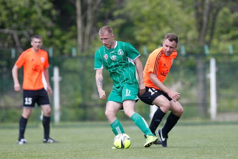 Football. III Liga. Grunwald Ruda Slaska - Ruch Zdzieszowice. 21.05.2016