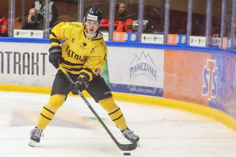 Ice Hockey. Tauron Hokej Liga. GKS Katowice - JKH GKS Jastrzebie. 22.10.2023